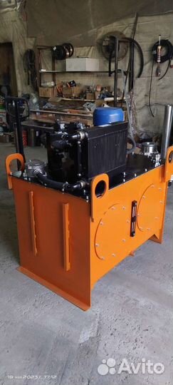 Оборудование, Гидравлическая маслостанция