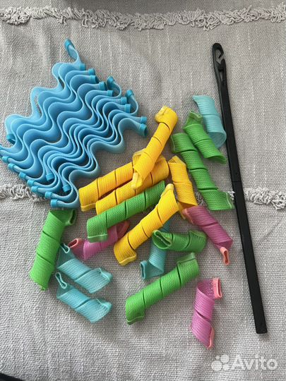 Бигуди спирали и волны