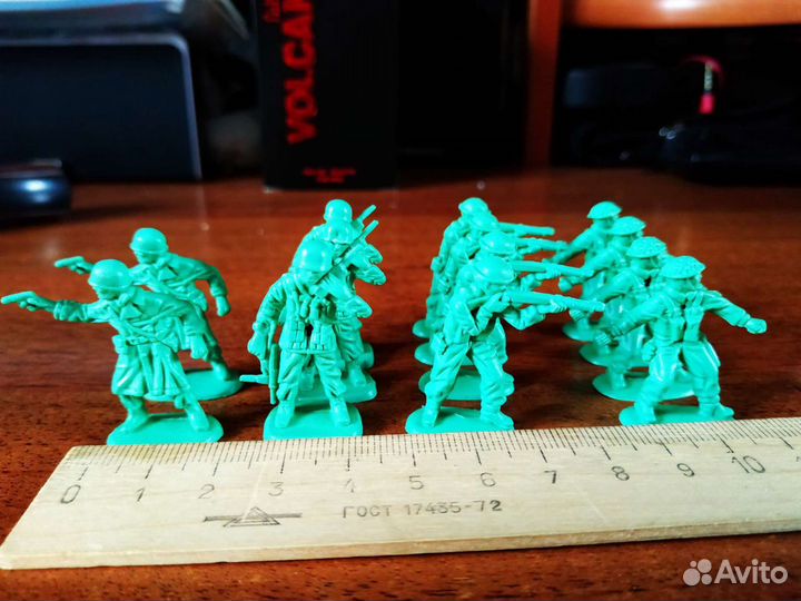 Модель солдатиков