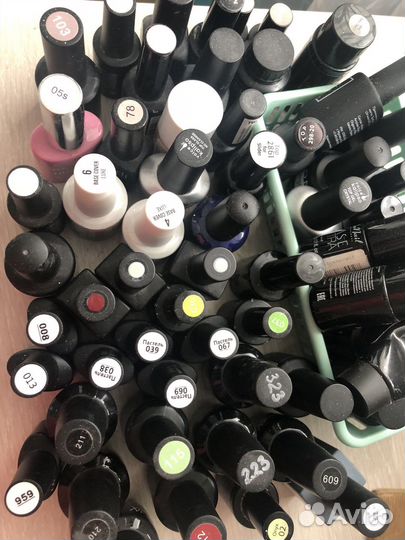 Набор гель лаков