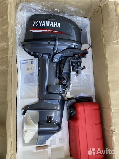 Лодочный Мотор Yamaha