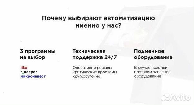 Мощный Pos-Моноблок для iiko rkeeper + гарантия