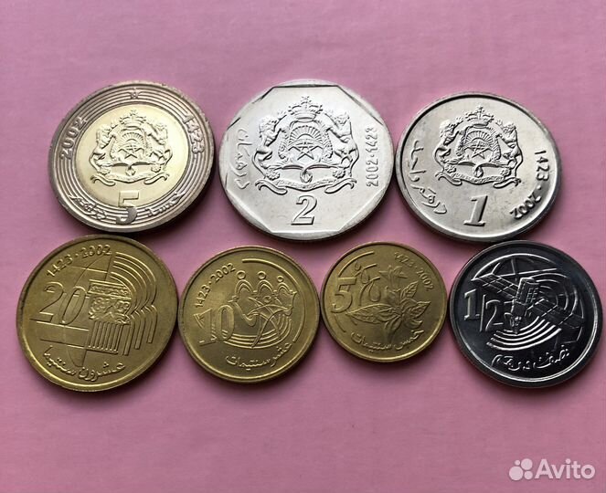 Марокко наборы монет