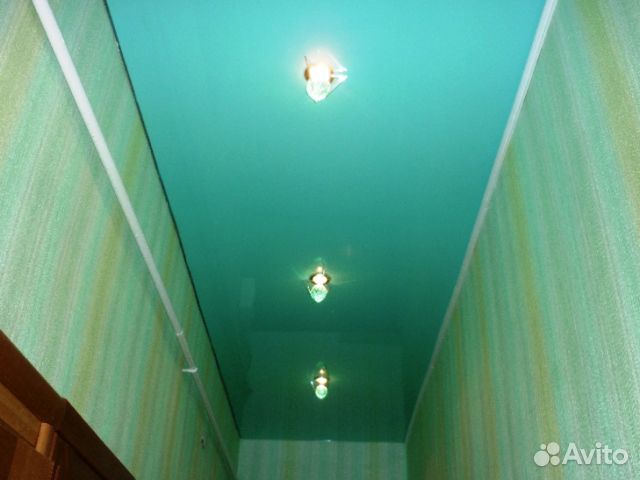 Натяжные потолки