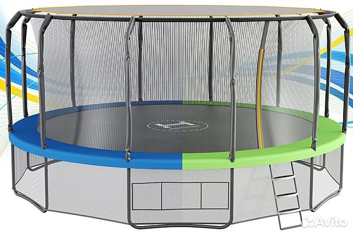 Батут Hasttings Sky MAX (4,88 м)