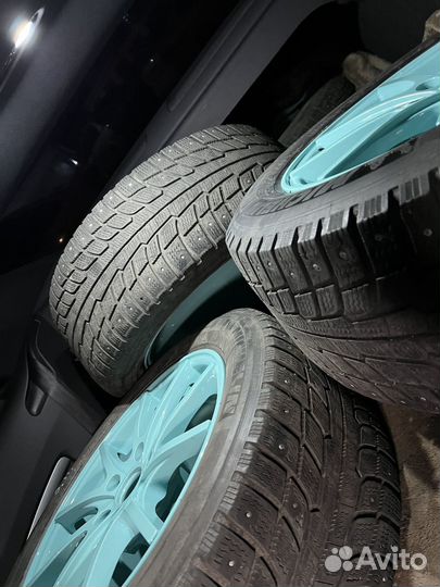 Колеса 225/55 r17 зимние