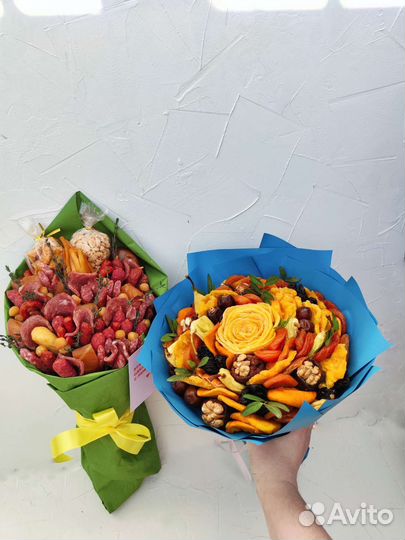 Съедобные букеты