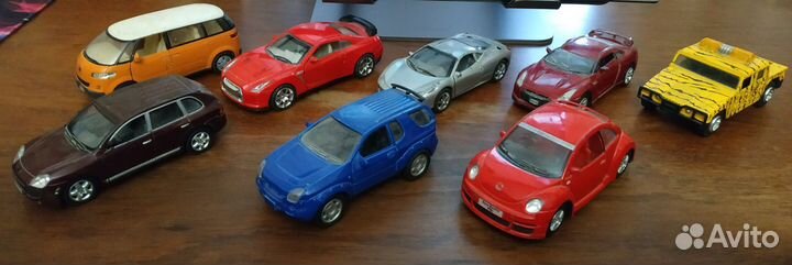 Модели авто разных фирм