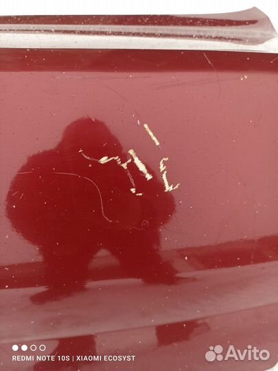 Крышка багажника Renault Megane 2 2008г б/у