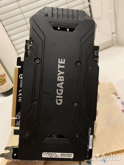 Видеокарта gtx 1060 6gb gigabyte