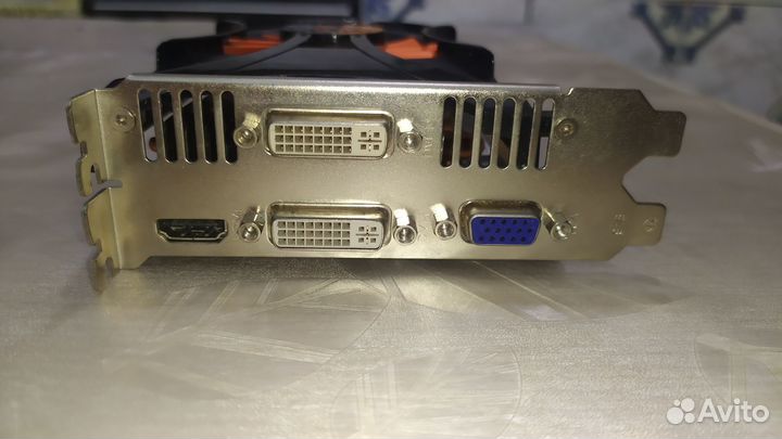 Видеокарта gtx 560 ti