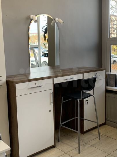 Рабочие места в женском зале