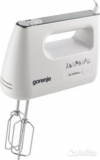 Миксер ручной M550csdc 735652 white 400W gorenje