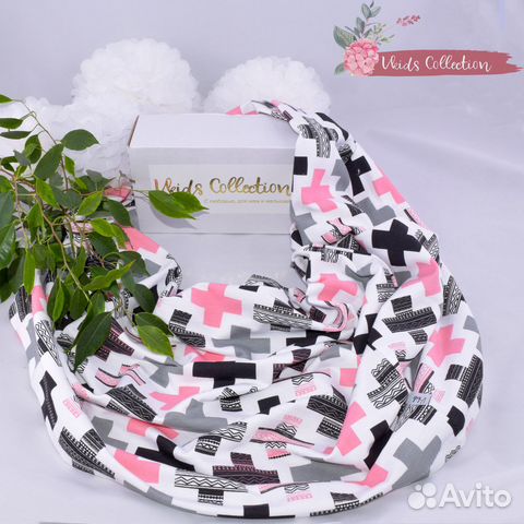 Шарф для кормления/ милкснуд