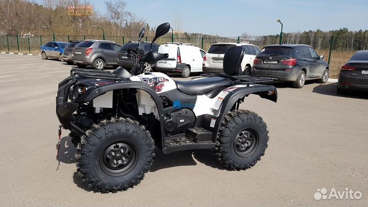 Квадроцикл Baltmotors Striker 500 EFI витринный