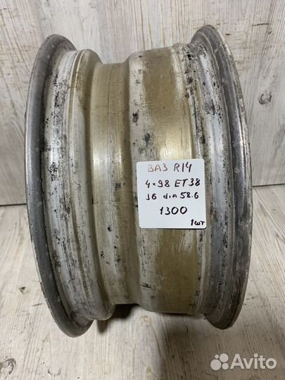 R14 4/98 Один диск ваз