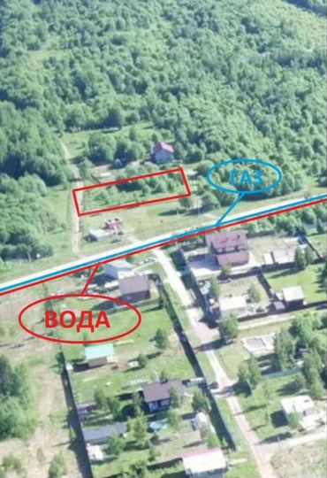 Участок 15,8 сот. (СНТ, ДНП)