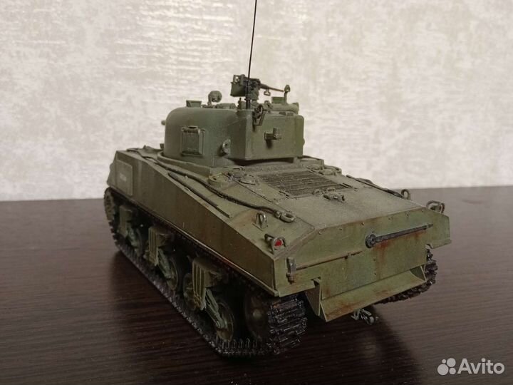 Танки в масштабе 1/35 м4 Шерман, Н39 гочкис