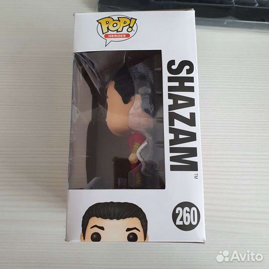 Funko Pop #260 Shazam