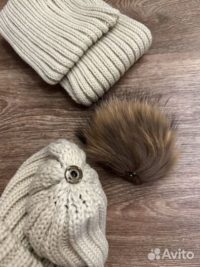 Шапка и шарш детские Новые