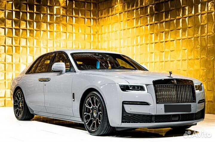 Rolls-Royce Ghost 6.8 AT, 2024, 50 км