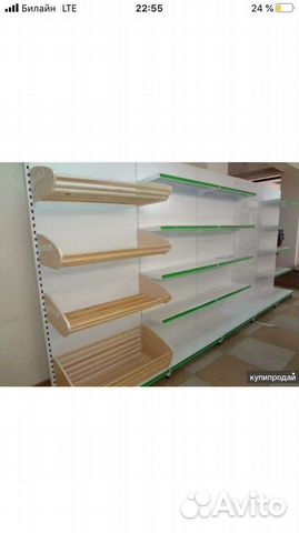 Стелажи для магазина