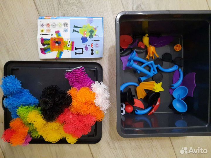 Развивающие игрушки