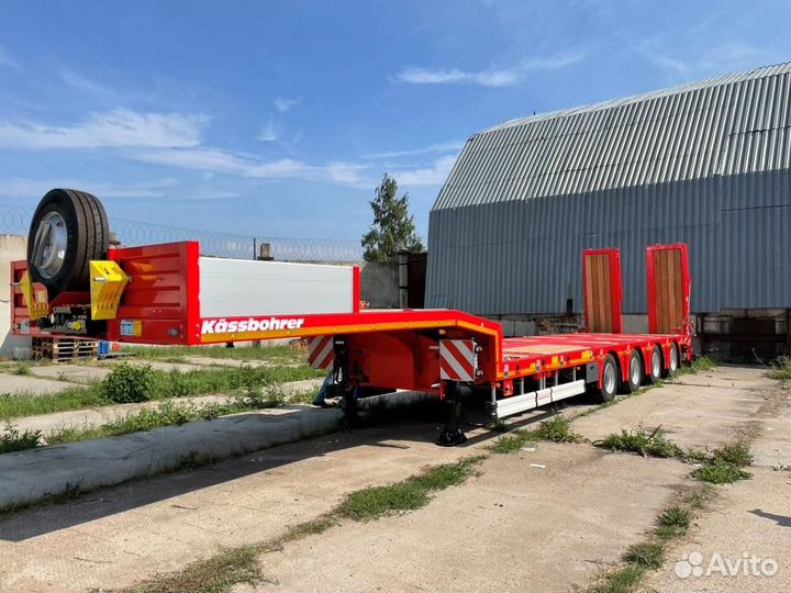 Полуприцеп трал (тяжеловоз) Kassbohrer LB4E, 2023
