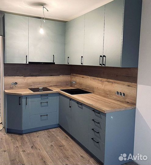 Кухня угловая