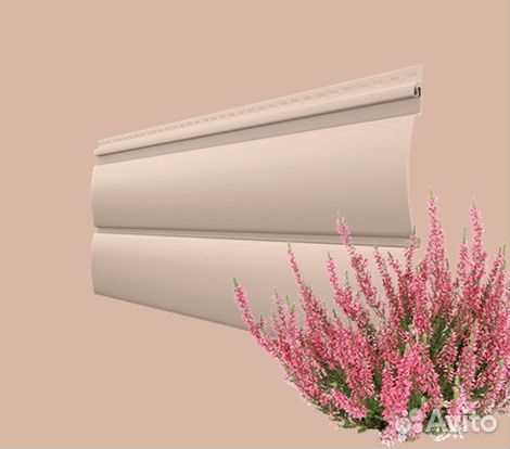 Блок хаус виниловый сайдинг