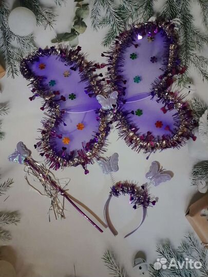 Костюм бабочки