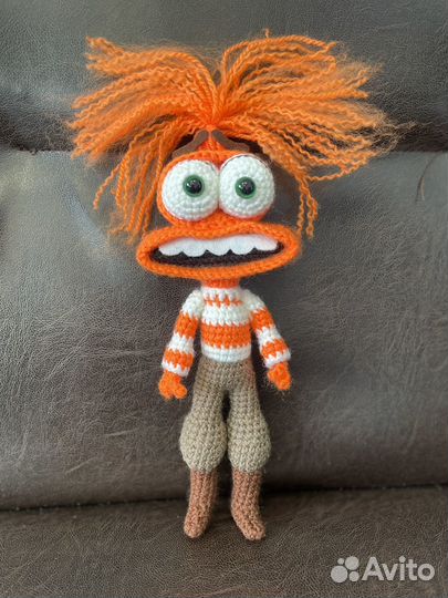 Тревога из мультфильма Головоломка