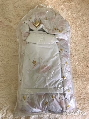 Конверт на выписку для девочки зима