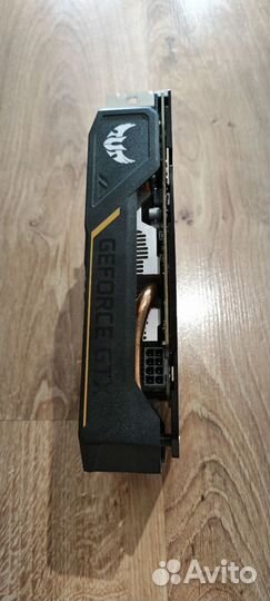 Видеокарта gtx 1660 super asus