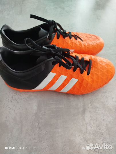 Сороконожки adidas 37р