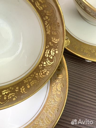 Чайные пары и молочник Франция