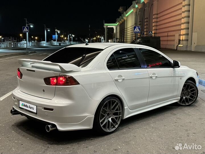 Mitsubishi Lancer 1.8 МТ, 2008, 250 000 км