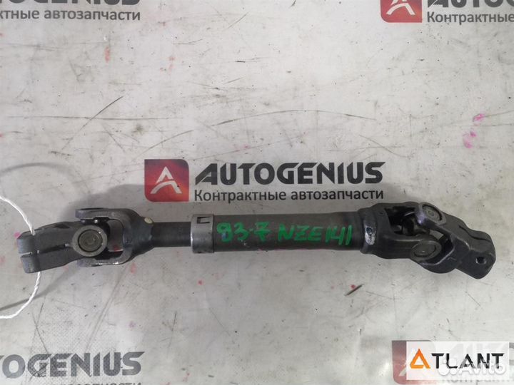 Рулевой карданчик toyota corolla fielder