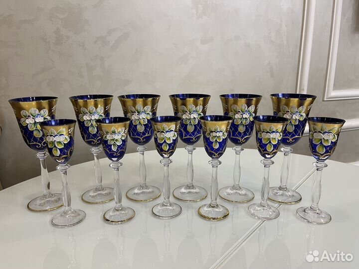 Бокалы Рококо