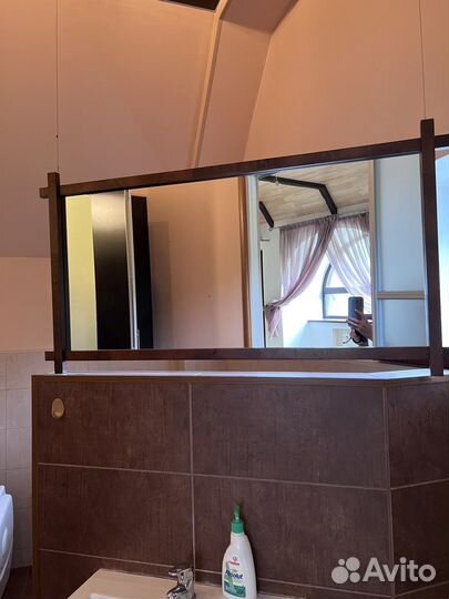 Зеркало в ванную бу