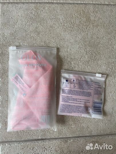 Средства для снятия макияжа Glow, многоразовые