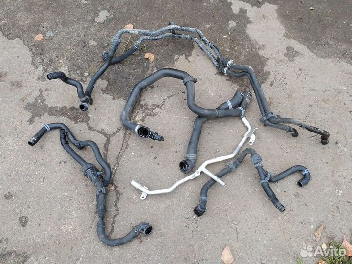 Трубки охлаждения skoda kodiaq 1.4 turbo