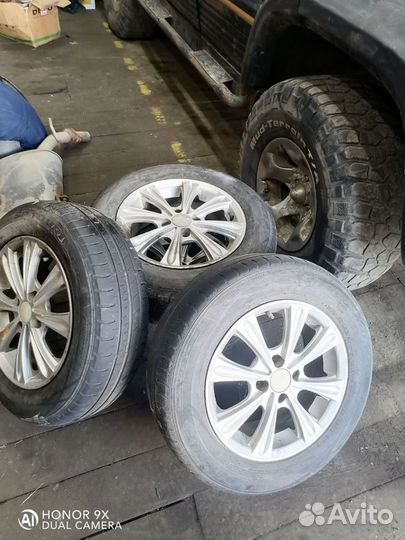 Литые диски, шины, колёса r15 Opel