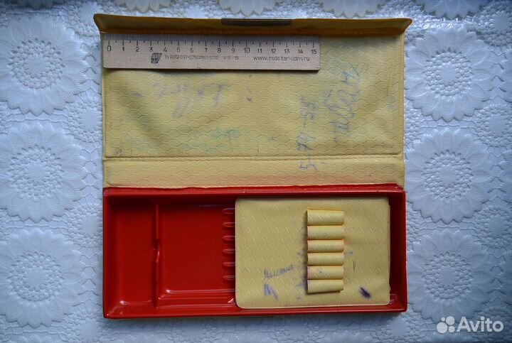 Пенал школьный СССР