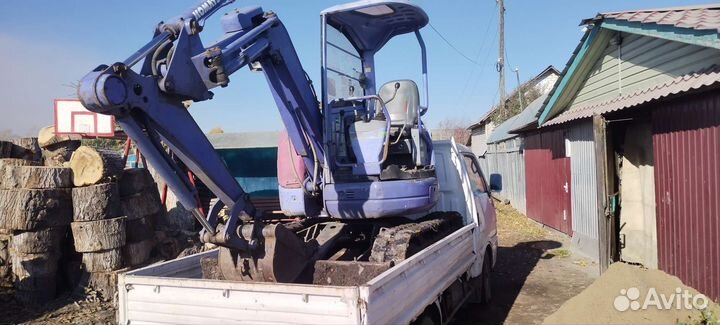 Услуги мини экскаватора