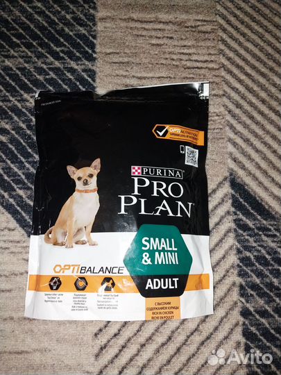 Сухой корм для собак