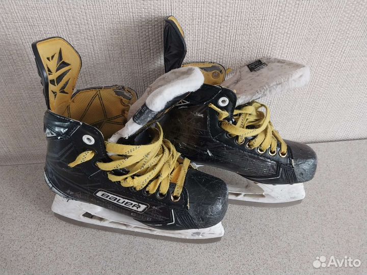 Хоккейные коньки bauer. Размер 2D jr