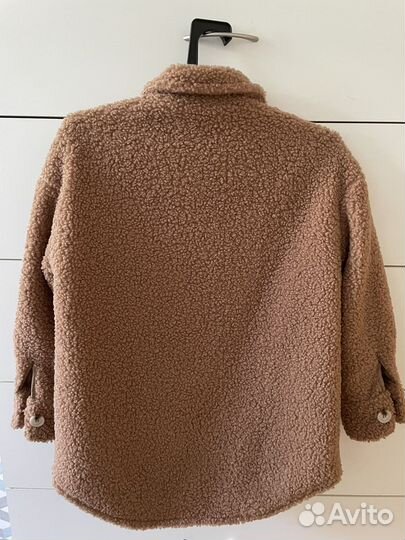 Куртка рубашка для девочки 140