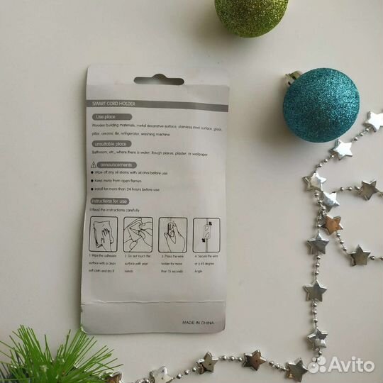 Крепления для гирлянды