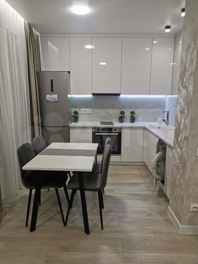 2-к. квартира, 60,2 м², 6/9 эт.